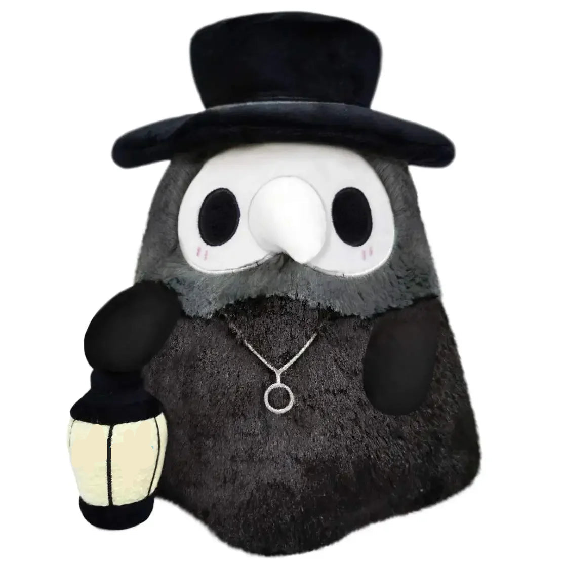 Cartoon Character Bird Doctor Plush Doll, Crow Nurse Plush toy Good Girls Club