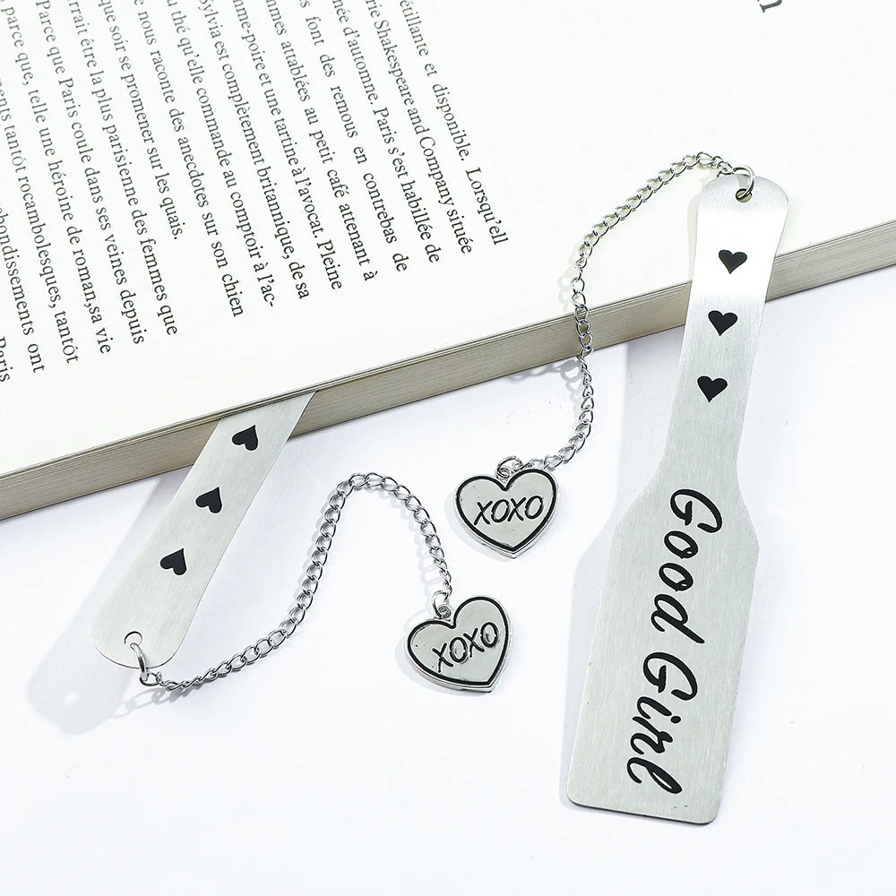 Good Girl & Make me Bookmark 1pc Good Girls Club