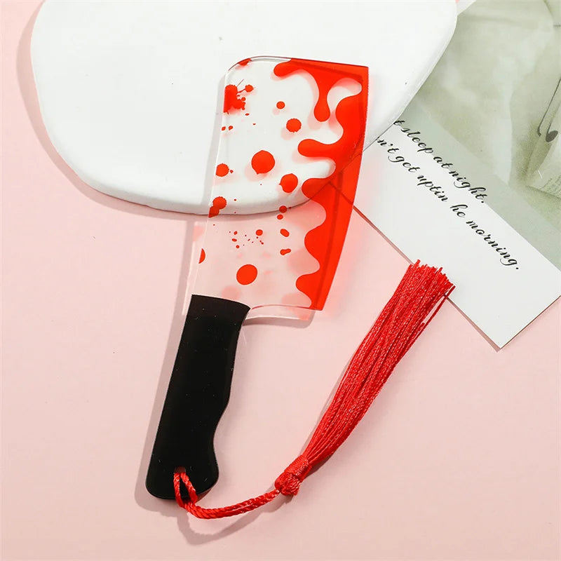 Bloody knife Bookmark 1pc Good Girls Club