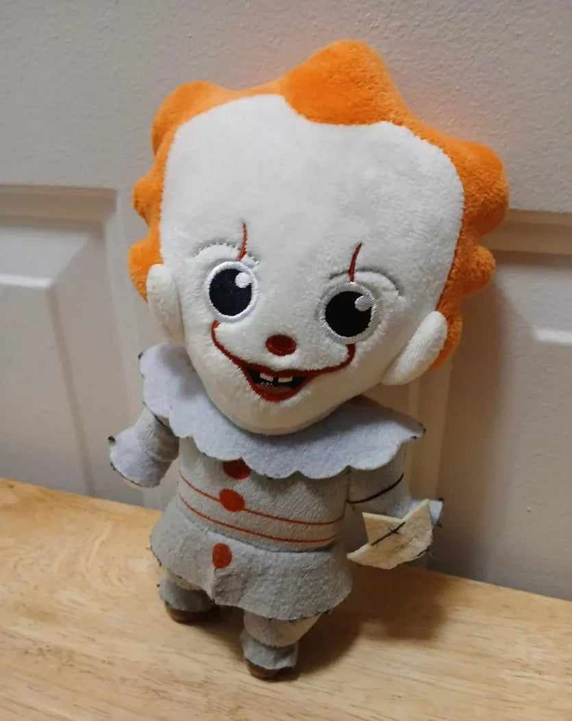 20cm Creepy Clown Halloween Plush