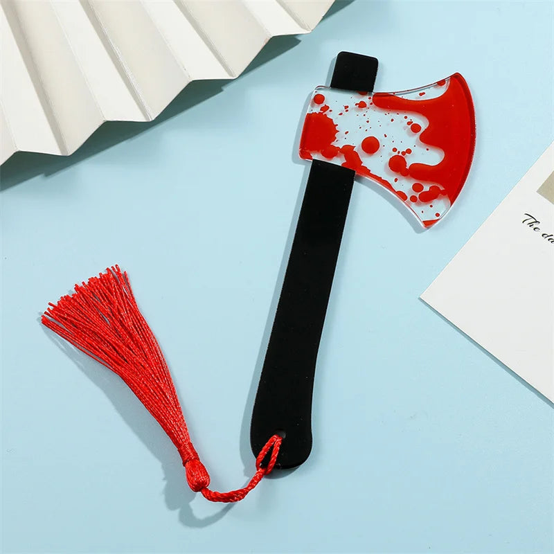Bloody knife Bookmark 1pc Good Girls Club