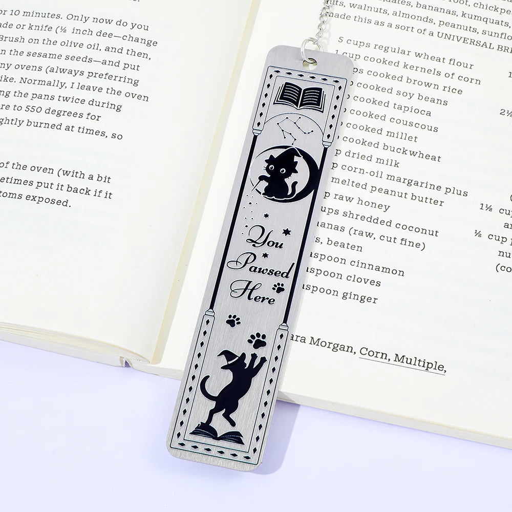 Witchy Cat Bookmarks 1pc Good Girls Club