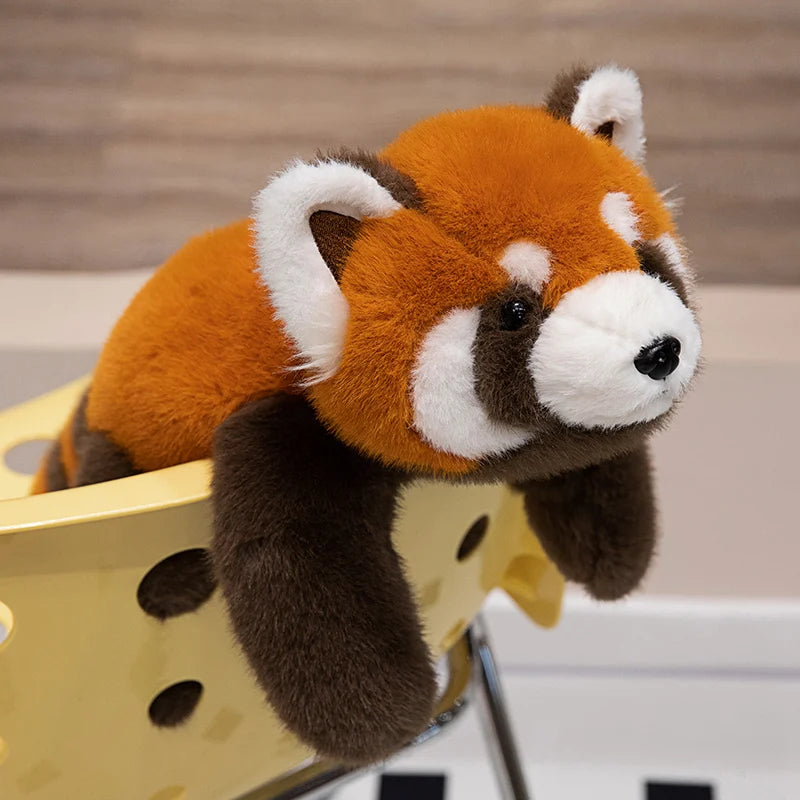Sleeping/Lying Raccoon and Red Panda Plush Toys Good Girls Club