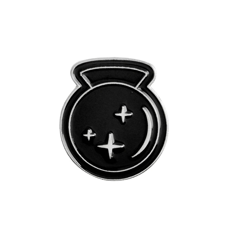 Witch Pins 1pc Good Girls Club