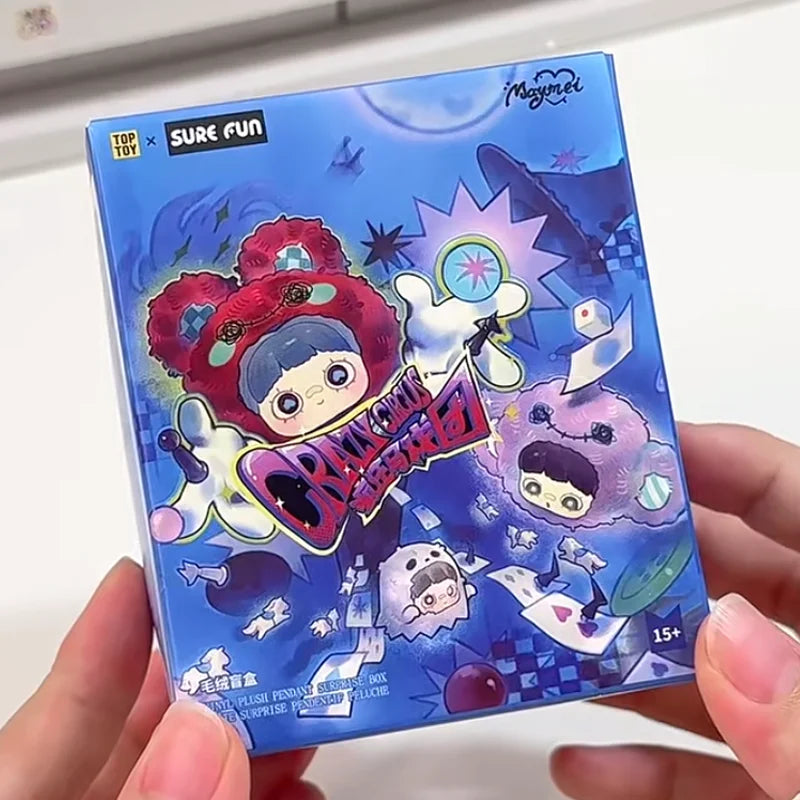 Maymei Crazy Circus Vinyl Plush Blind Box