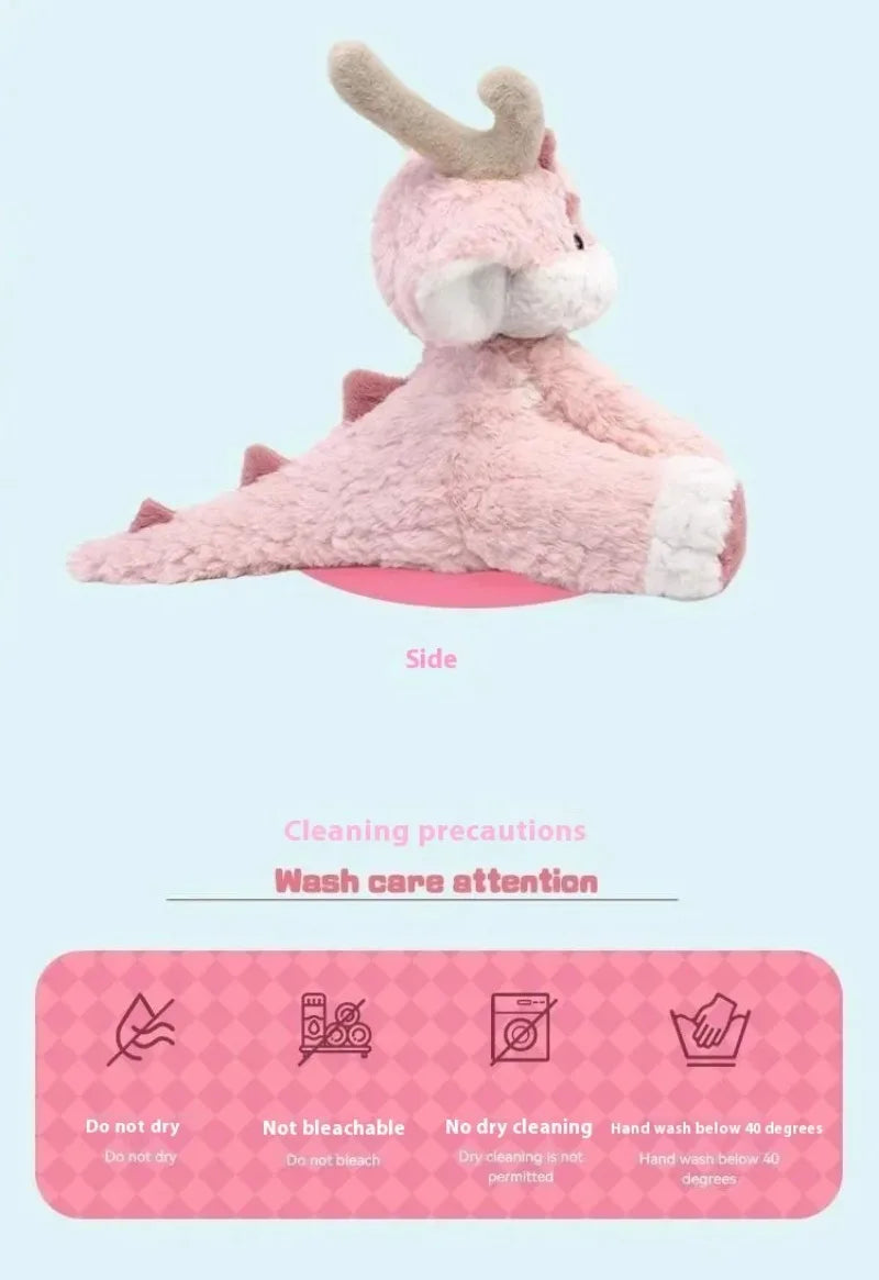 30cm Cute Stuffed Pink Deer Plush Good Girls Club