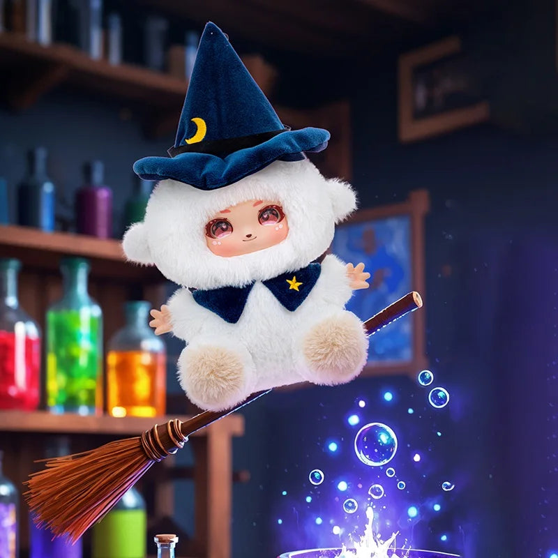 Cute Spooky Creatures Vinyl Face Plush Toys