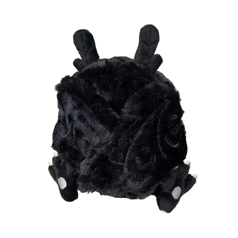 28cm Horror Lore Black Moth Plush Toy Good Girls Club