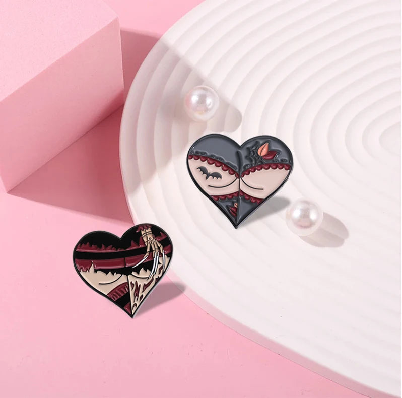 Spooky Sexy Butt Pins Good Girls Club