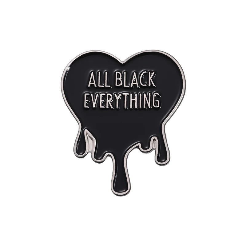 Goth Retro Pins 1pc Good Girls Club