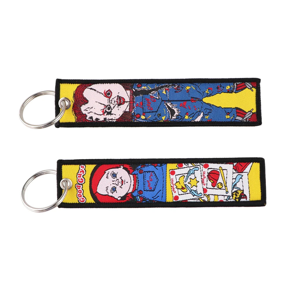 Horror Series Keychain 1pc Good Girls Club