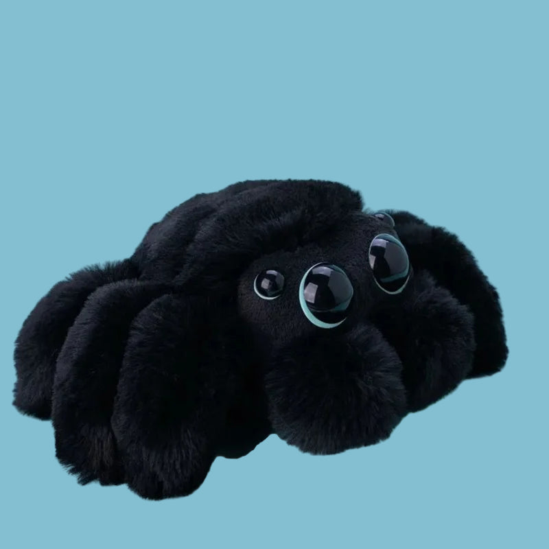 Cute Fluffy Spider Plush Toy Good Girls Club