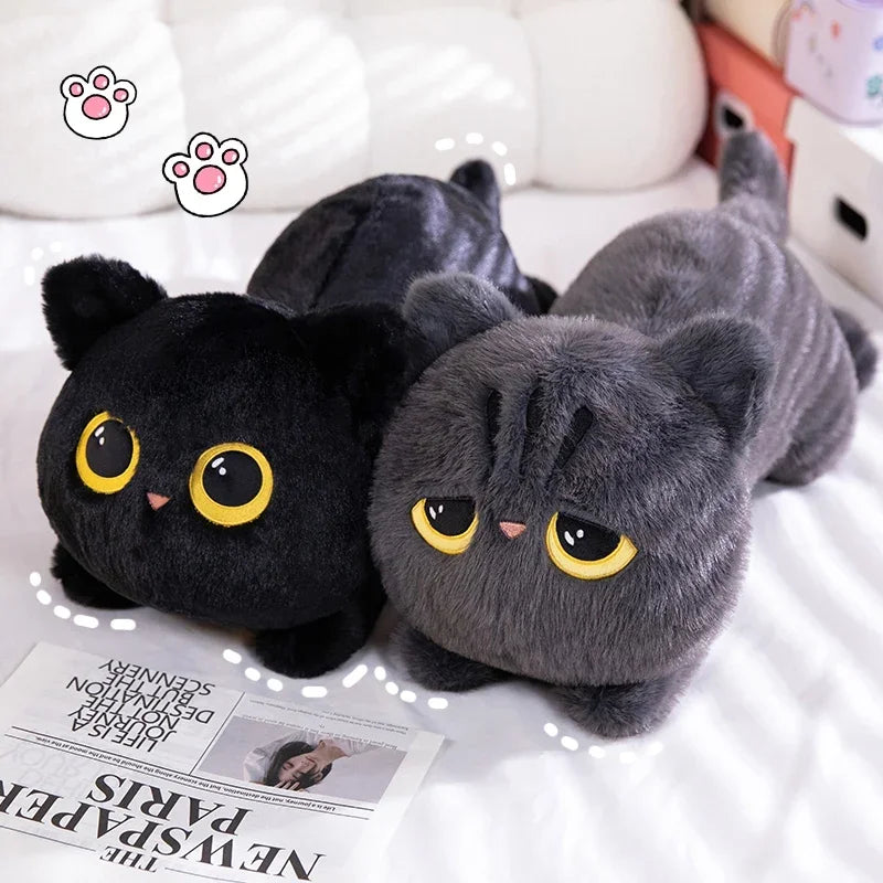 Cartoon Cute Cat Lying Doll Plush Good Girls Club