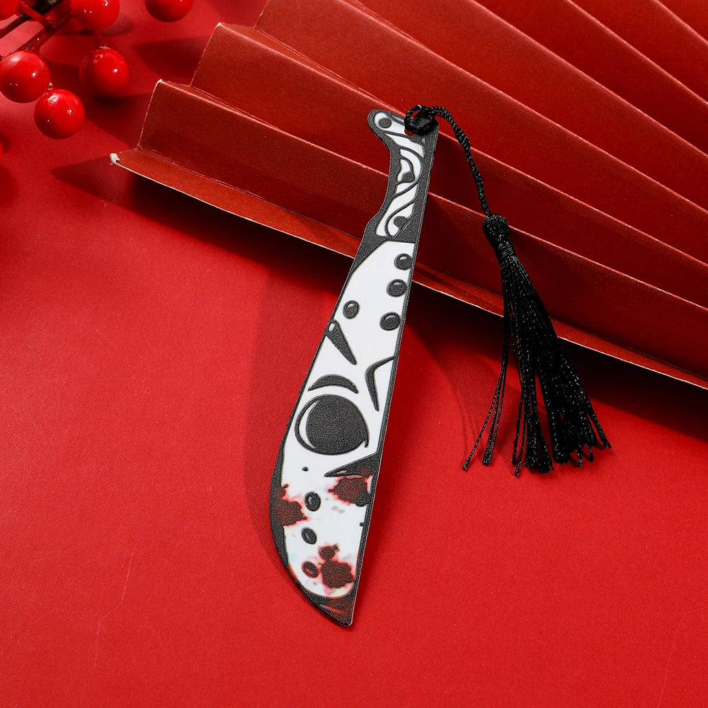 Horror Knife bookmark 1pc Good Girls Club