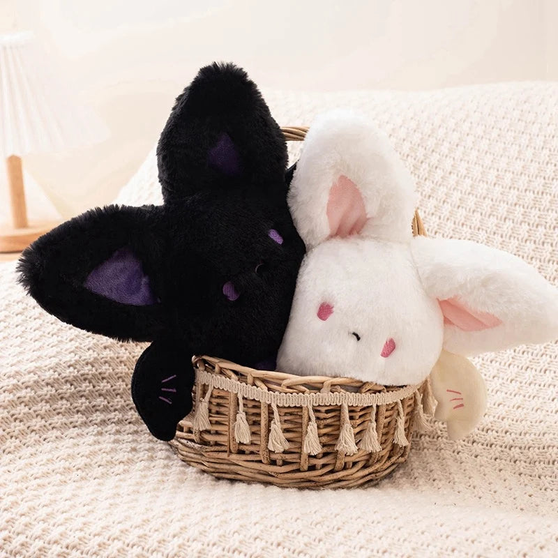 Evil and Angel Ball Shape Bat Plush Toy Good Girls Club