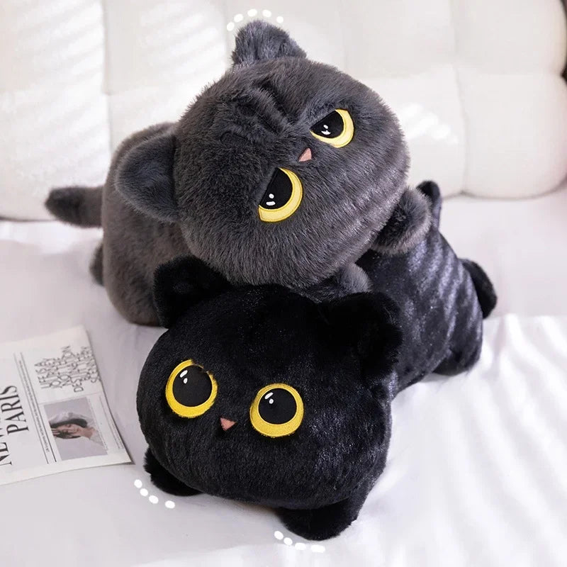 Cartoon Cute Cat Lying Doll Plush Good Girls Club