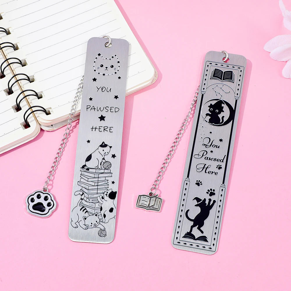 Witchy Cat Bookmarks 1pc Good Girls Club