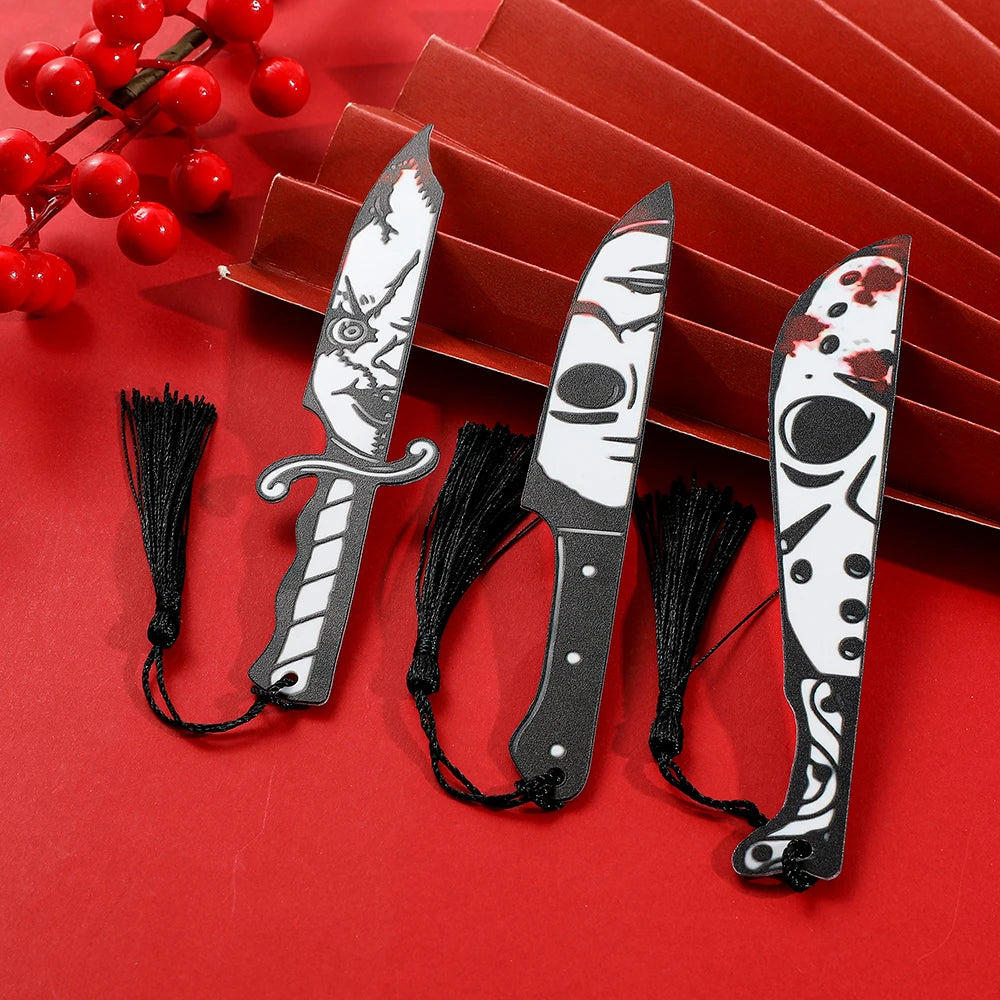 Horror Knife bookmark 1pc Good Girls Club
