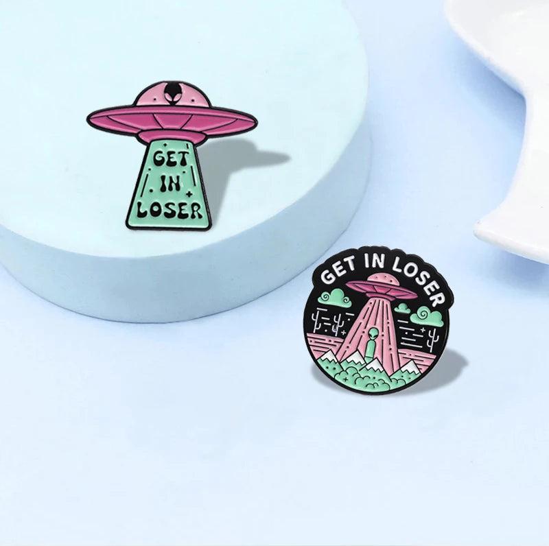 Get in Loser Pin 1pcs Good Girls Club