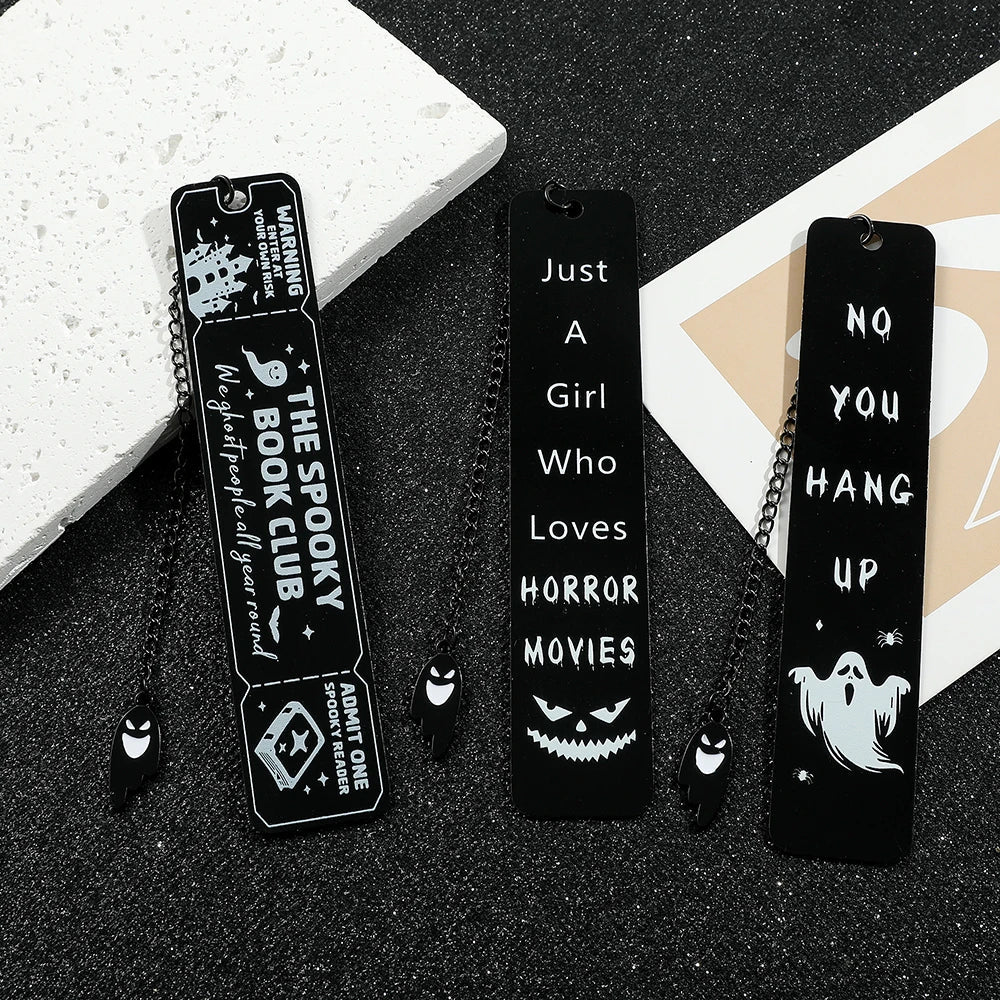 Scary/Spooky movies Bookmarks 1pc Good Girls Club