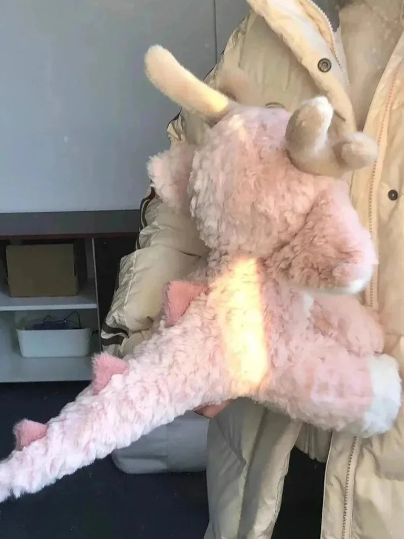 30cm Cute Stuffed Pink Deer Plush Good Girls Club