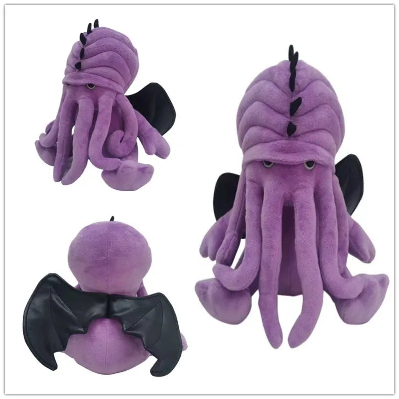 25cm New CthulhuCraft Plush Toy Creative Cute Octopus Plush Toys Cthulhu Craft Dolls Stuffed Toys Sea Animal Toys Children Gifts Good Girls Club