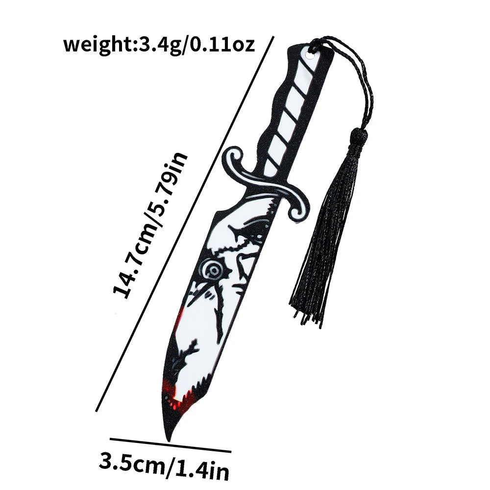 Horror Knife bookmark 1pc Good Girls Club