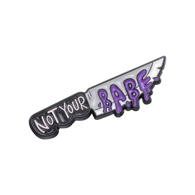 Witchy Black Cat Pins 1Pc Good Girls Club