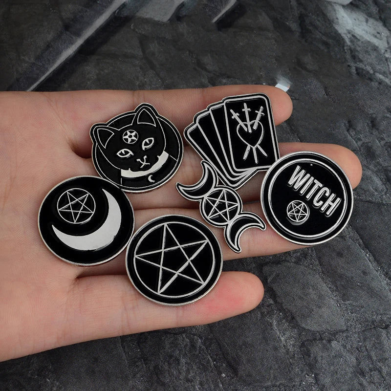 Witch Pins 1pc Good Girls Club