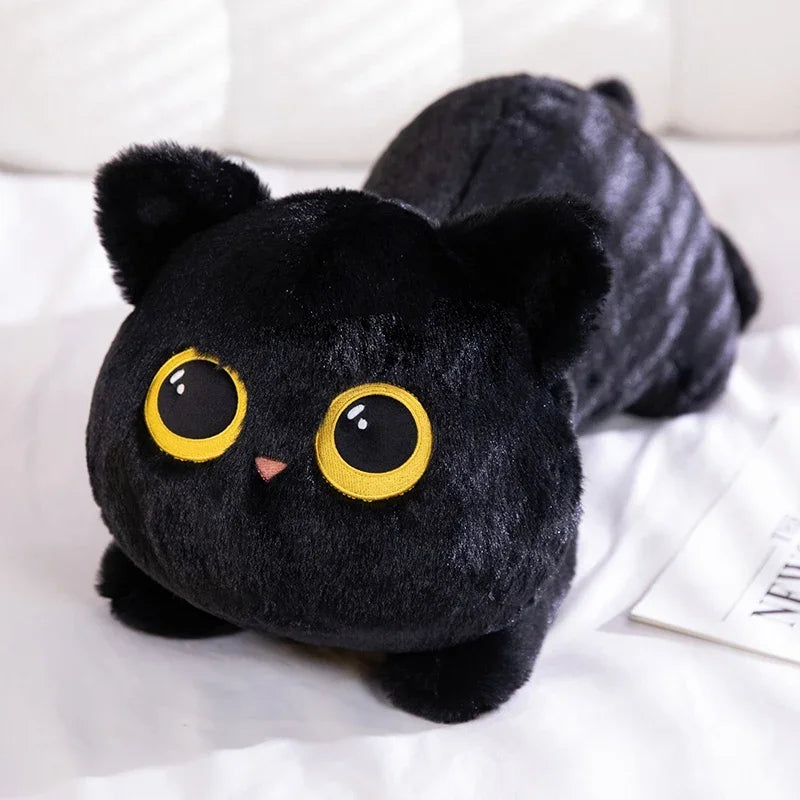 Cartoon Cute Cat Lying Doll Plush Good Girls Club