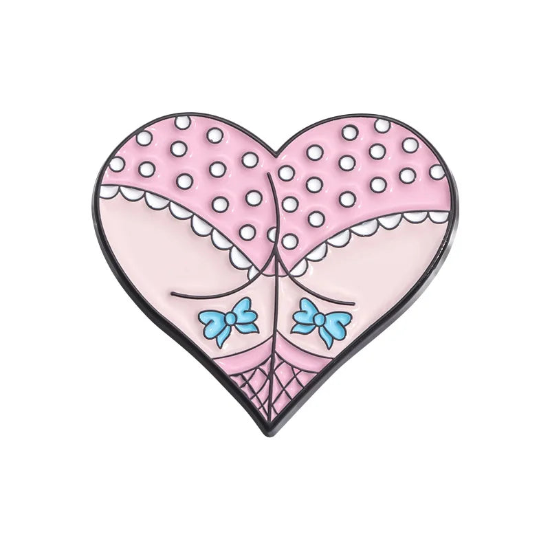 Spooky Sexy Butt Pins Good Girls Club