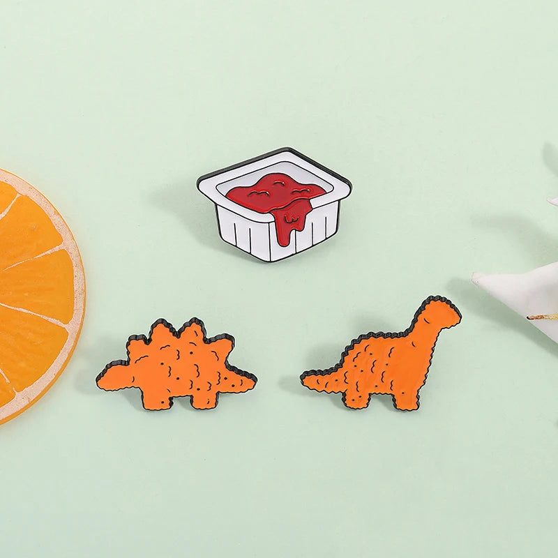 Dino Nuggies Pin 1pc or Set Good Girls Club