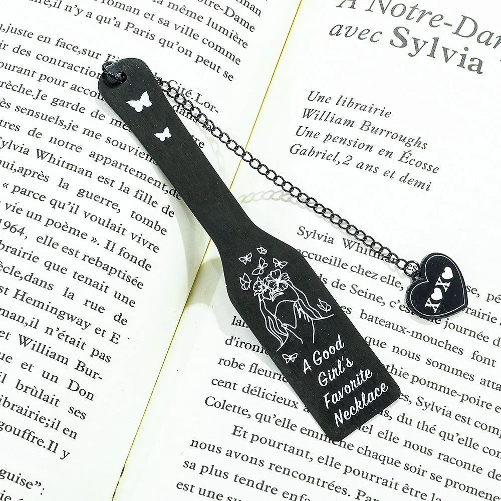Favourite Necklace Bookmark 1pc Good Girls Club
