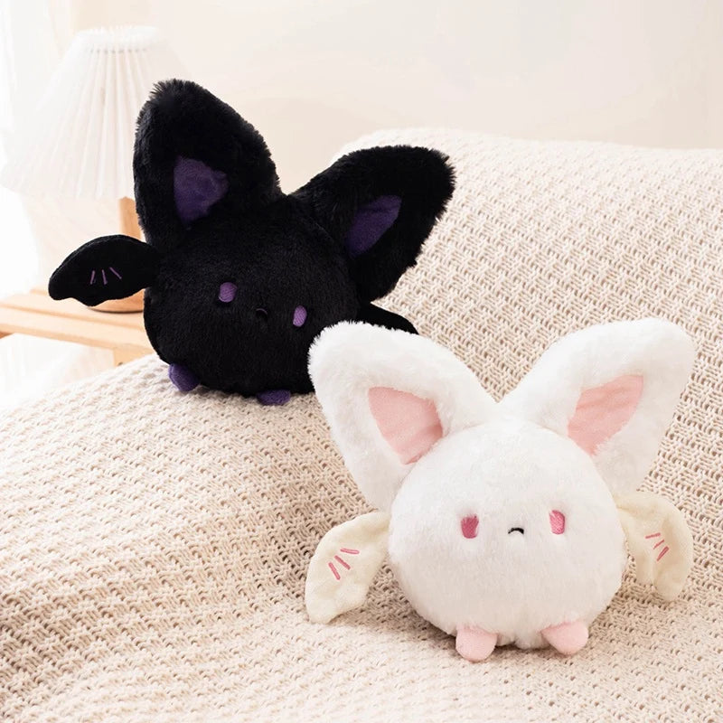 Evil and Angel Ball Shape Bat Plush Toy Good Girls Club