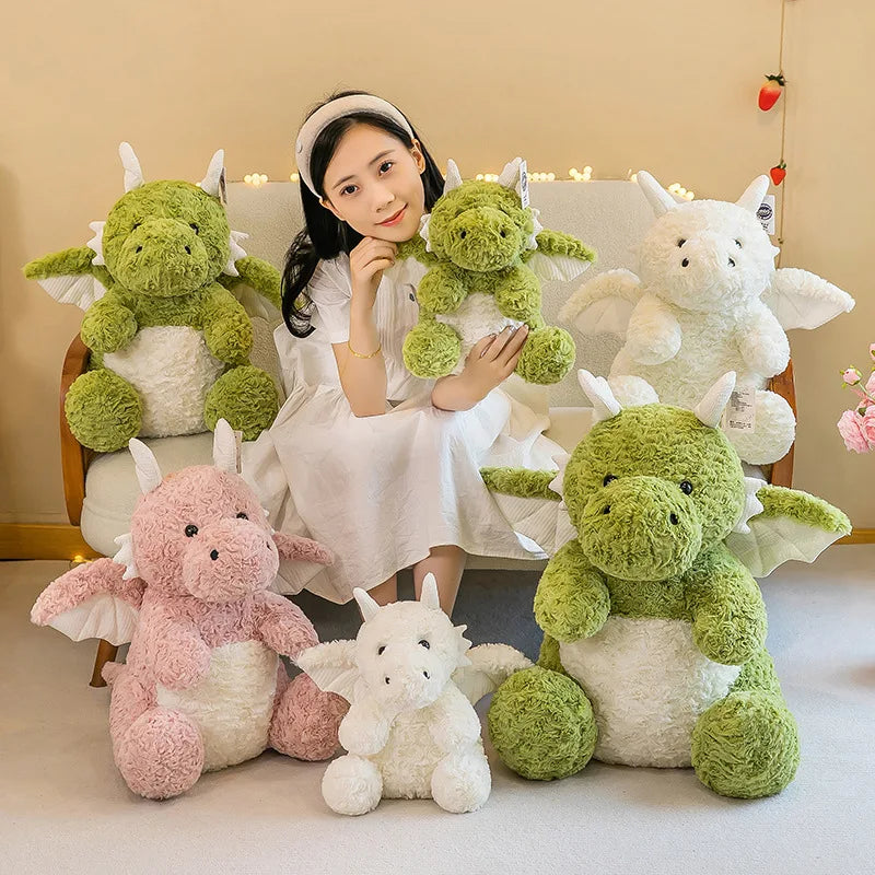20CM Flying Dragon Doll Dinosaur Plush Toy Good Girls Club