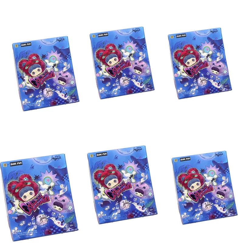 Maymei Crazy Circus Vinyl Plush Blind Box