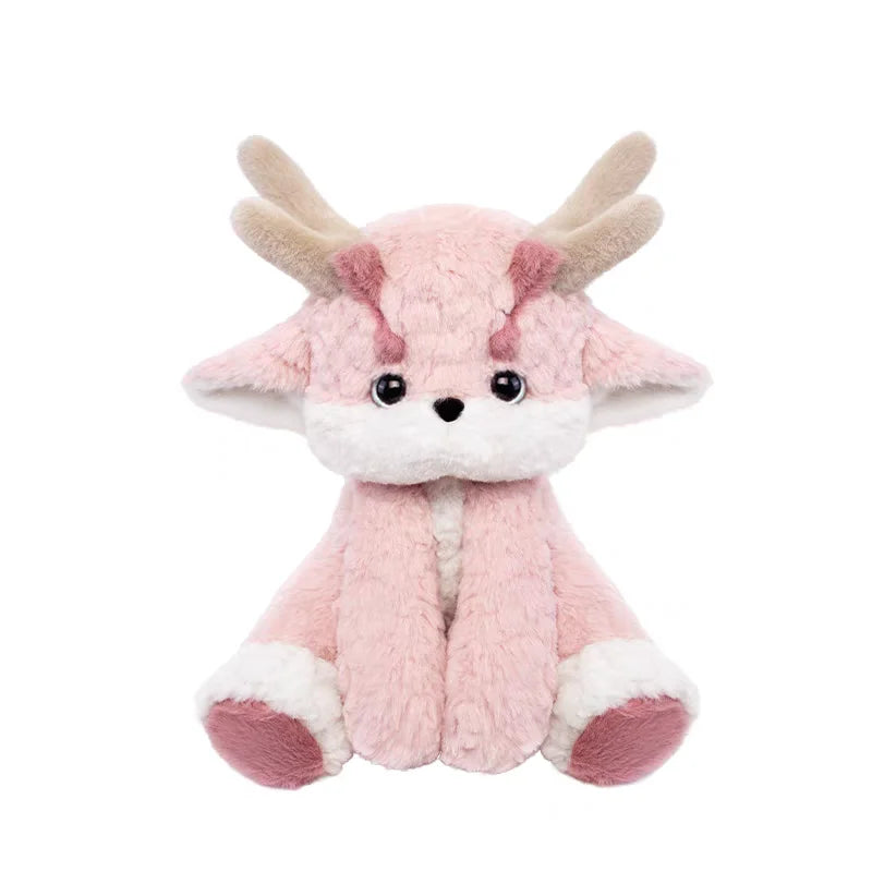 30cm Cute Stuffed Pink Deer Plush Good Girls Club