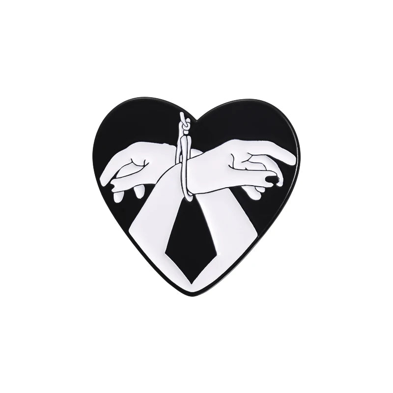 Goth Retro Pins 1pc Good Girls Club