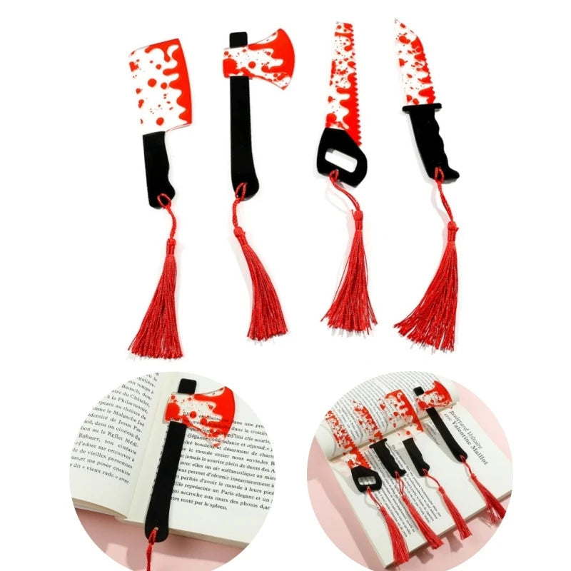 Bloody knife Bookmark 1pc Good Girls Club