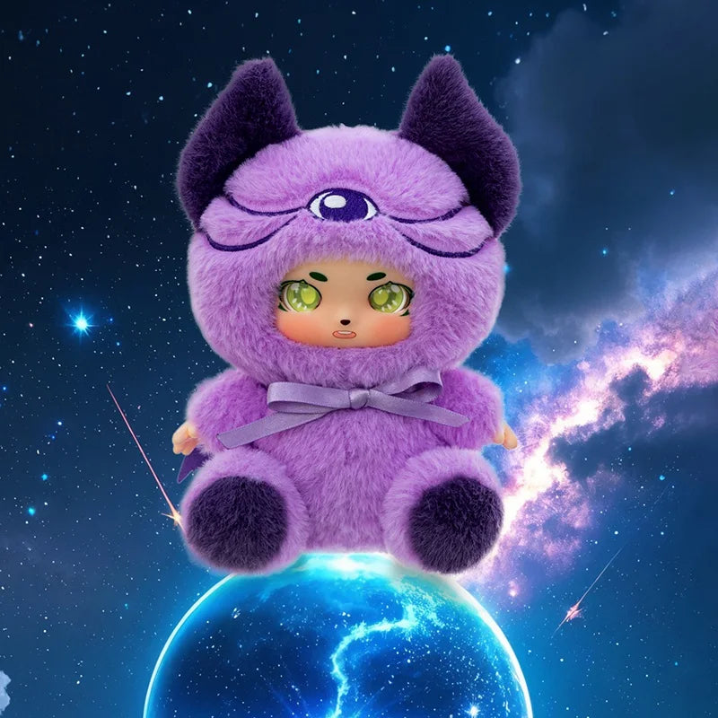 Cute Spooky Creatures Vinyl Face Plush Toys