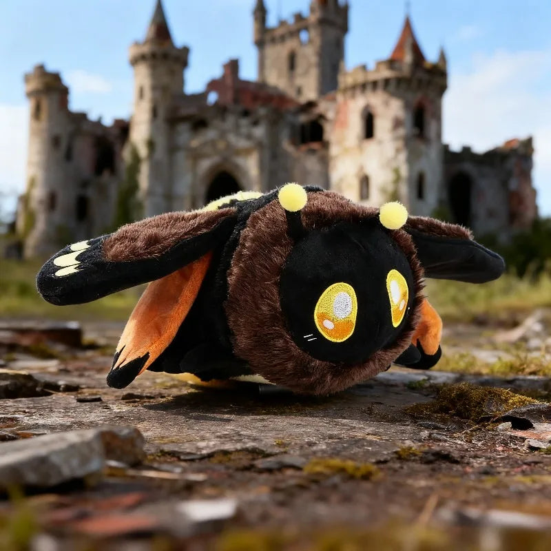 Stuffed Gothic Style Death Head Hawkmoth Plush Toy Good Girls Club