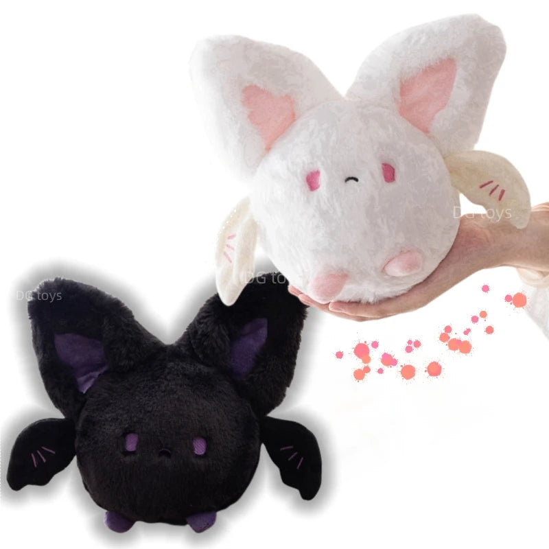 Evil and Angel Ball Shape Bat Plush Toy Good Girls Club