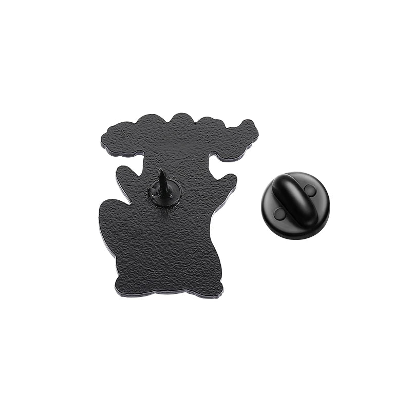 Chaos Raccoon Pin 1pcs Good Girls Club
