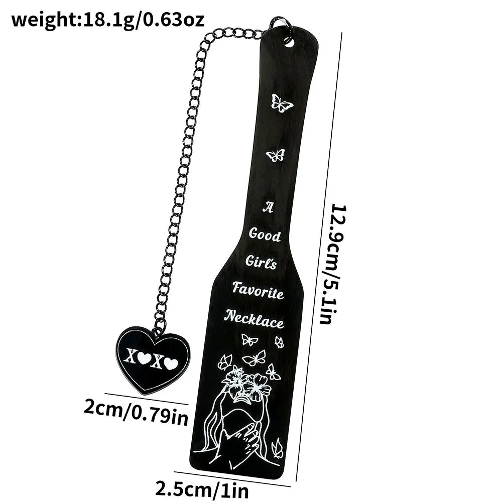 Favourite Necklace Bookmark 1pc Good Girls Club