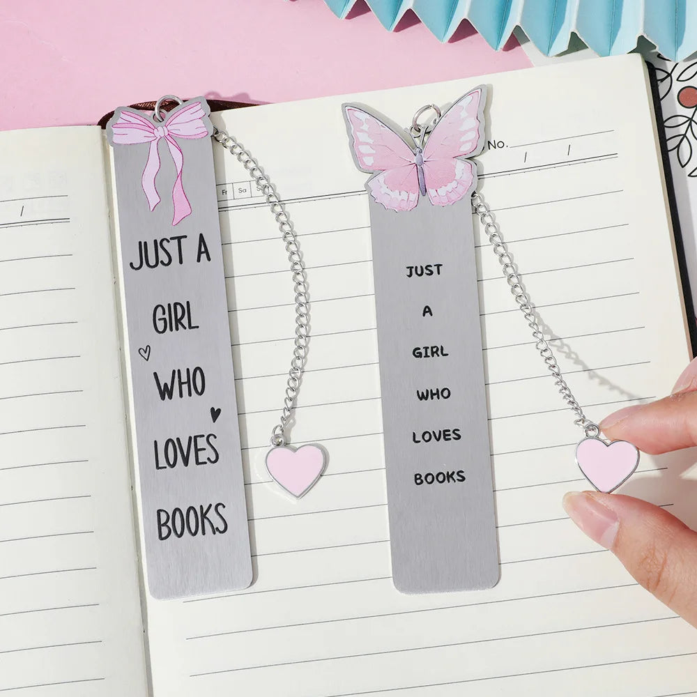 Bow Bookmark 1pc Good Girls Club
