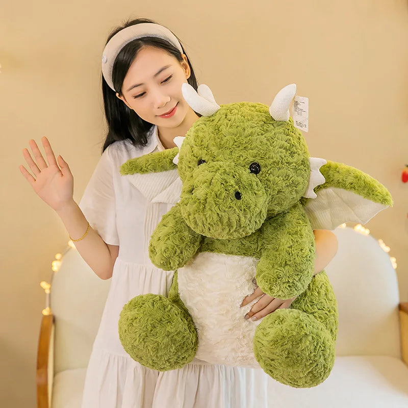 20CM Flying Dragon Doll Dinosaur Plush Toy Good Girls Club