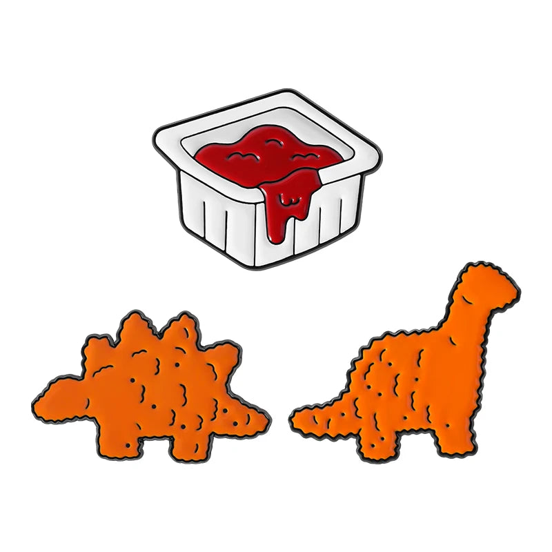 Dino Nuggies Pin 1pc or Set Good Girls Club