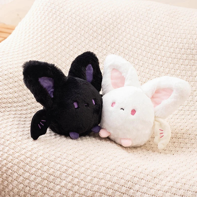 Evil and Angel Ball Shape Bat Plush Toy Good Girls Club