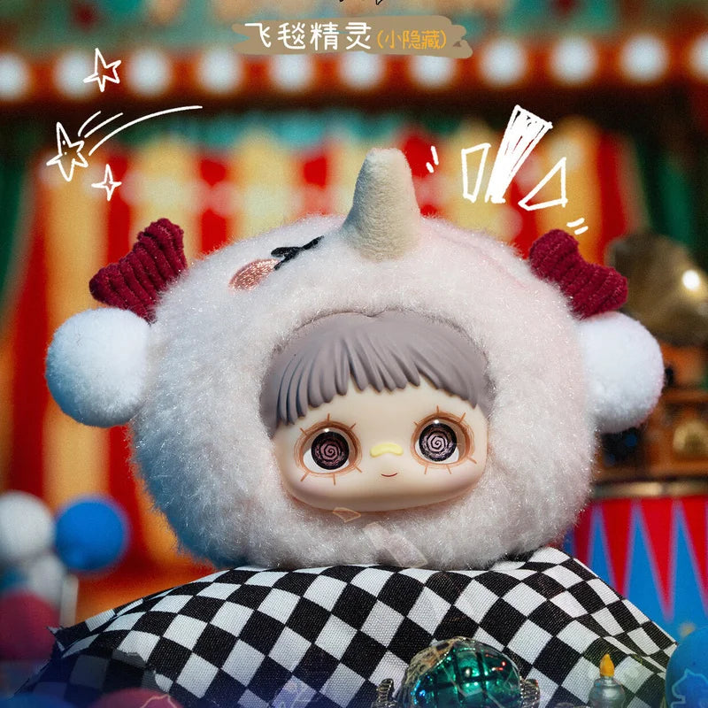 Maymei Crazy Circus Vinyl Plush Blind Box