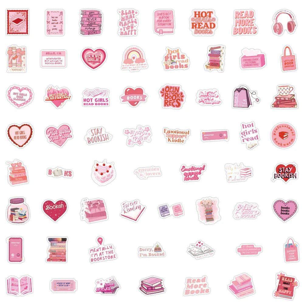 61Pcs Hot Girl stickers Good Girls Club